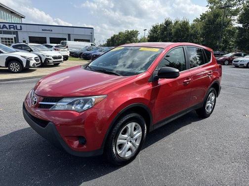 2015 Toyota RAV4 LE