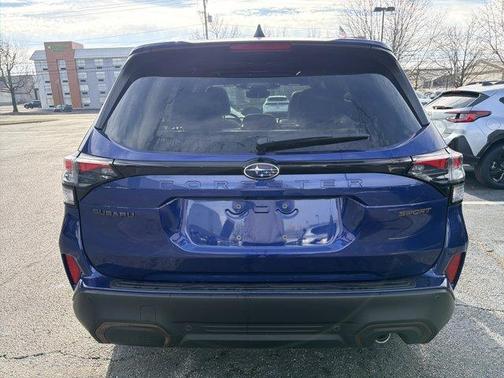 2026 Subaru Forester Sport