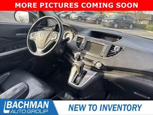 Urban Titanium Metallic 2012 Honda CR-V EX-L
