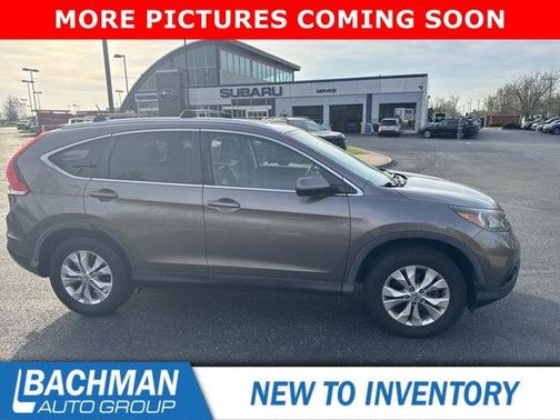 Urban Titanium Metallic 2012 Honda CR-V EX-L