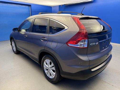 Urban Titanium Metallic 2012 Honda CR-V EX-L