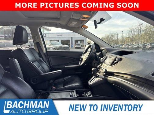 Urban Titanium Metallic 2012 Honda CR-V EX-L