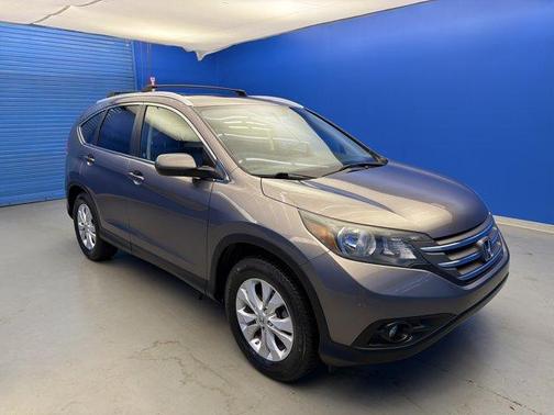 Urban Titanium Metallic 2012 Honda CR-V EX-L