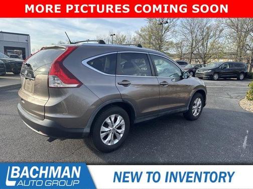 Urban Titanium Metallic 2012 Honda CR-V EX-L