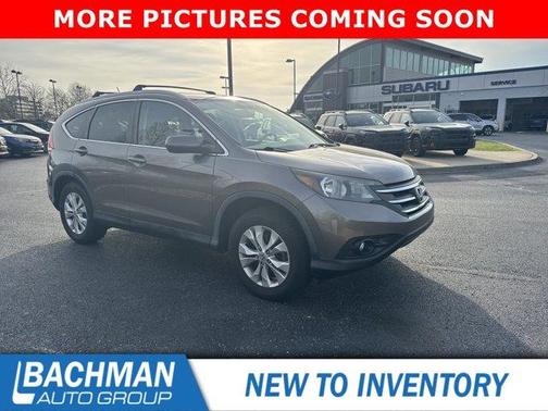 Urban Titanium Metallic 2012 Honda CR-V EX-L