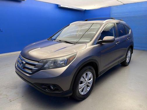 Urban Titanium Metallic 2012 Honda CR-V EX-L