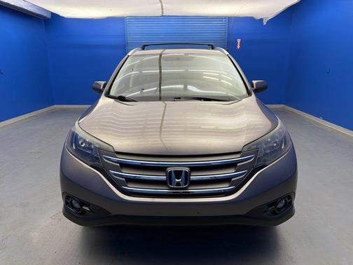 Urban Titanium Metallic 2012 Honda CR-V EX-L