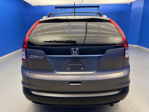 Urban Titanium Metallic 2012 Honda CR-V EX-L