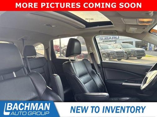 Urban Titanium Metallic 2012 Honda CR-V EX-L