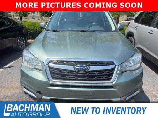 Jasmine Green Metallic 2017 Subaru Forester 2.5i Premium