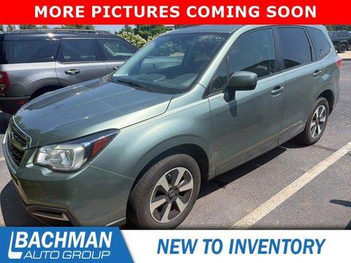 Jasmine Green Metallic 2017 Subaru Forester 2.5i Premium