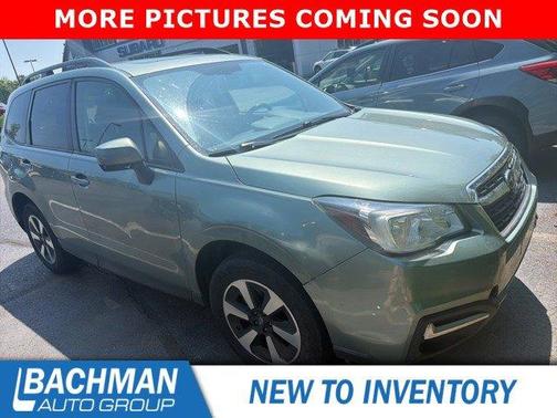 Jasmine Green Metallic 2017 Subaru Forester 2.5i Premium