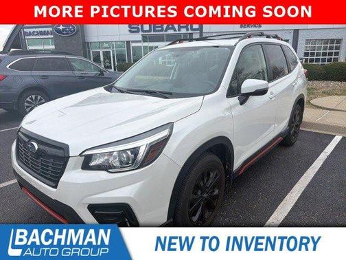 2020 Subaru Forester Sport