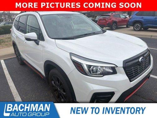 2020 Subaru Forester Sport