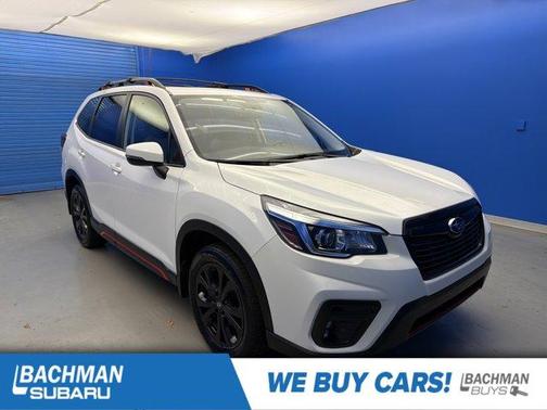 2020 Subaru Forester Sport