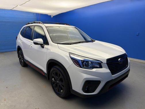2020 Subaru Forester Sport