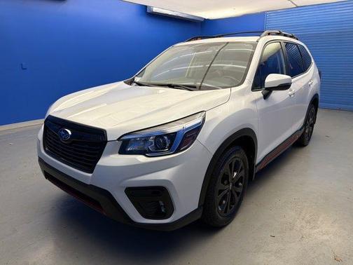 2020 Subaru Forester Sport