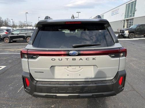 Riverrock Green 2026 Subaru Outback Touring XT