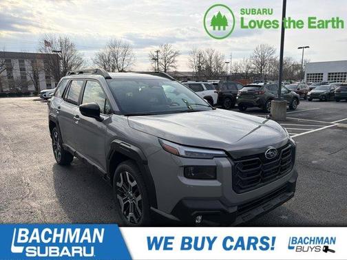 Riverrock Green 2026 Subaru Outback Touring XT