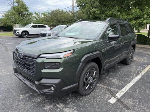 Deep Emerald Green 2026 Subaru Outback Premium