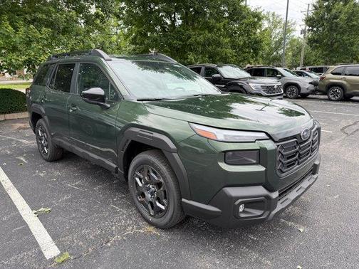 Deep Emerald Green 2026 Subaru Outback Premium
