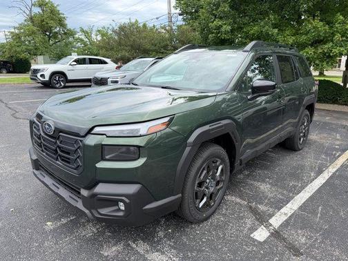 Deep Emerald Green 2026 Subaru Outback Premium