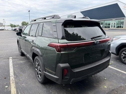Deep Emerald Green 2026 Subaru Outback Premium