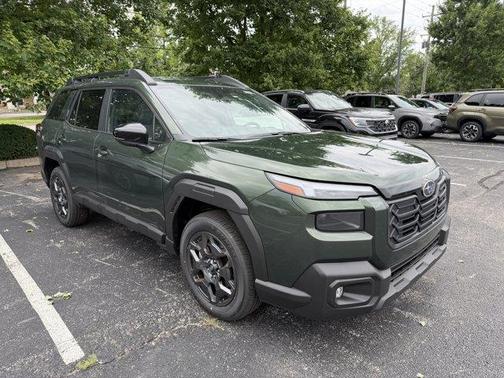 Deep Emerald Green 2026 Subaru Outback Premium