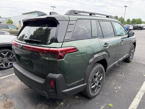 Deep Emerald Green 2026 Subaru Outback Premium