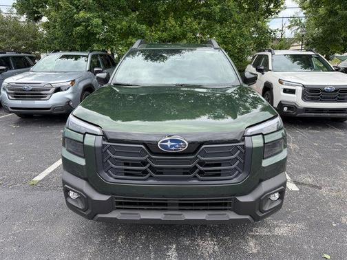 Deep Emerald Green 2026 Subaru Outback Premium