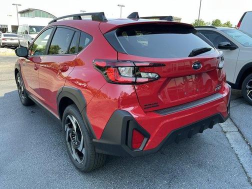 Pure Red 2026 Subaru Crosstrek Limited