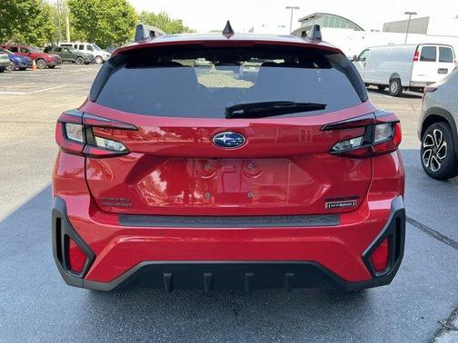 Pure Red 2026 Subaru Crosstrek Limited