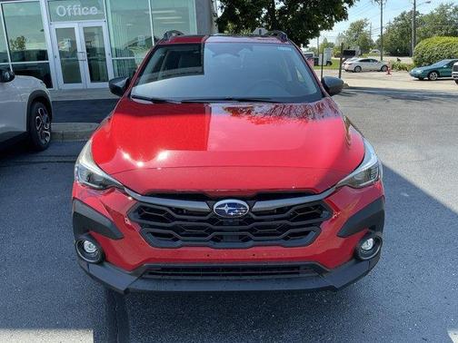 Pure Red 2026 Subaru Crosstrek Limited