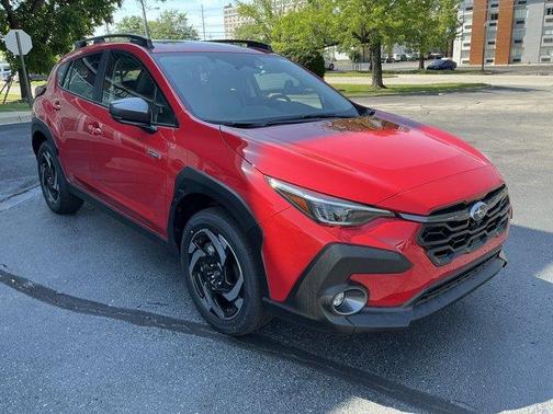 Pure Red 2026 Subaru Crosstrek Limited
