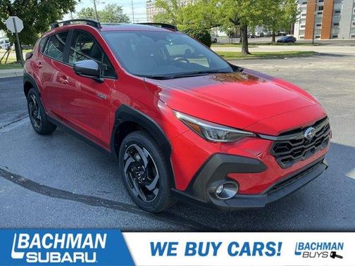 Pure Red 2026 Subaru Crosstrek Limited