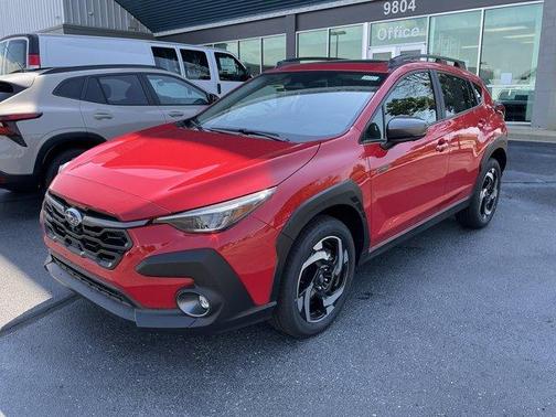 Pure Red 2026 Subaru Crosstrek Limited
