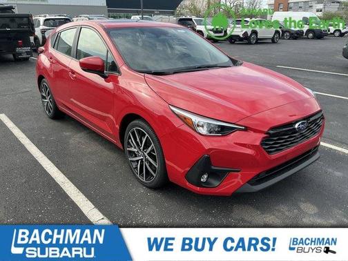 Pure Red 2026 Subaru Impreza Sport