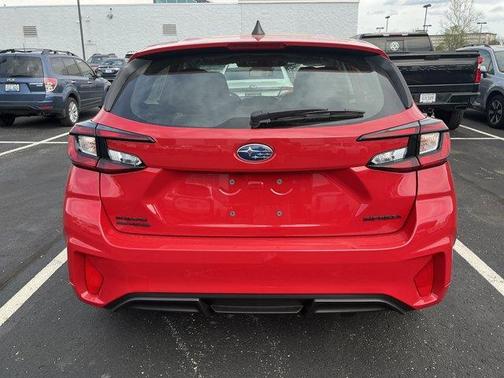 Pure Red 2026 Subaru Impreza Sport