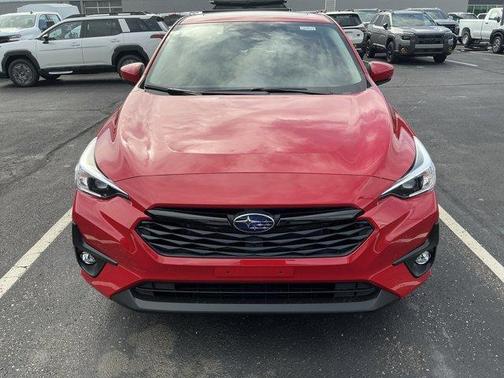 Pure Red 2026 Subaru Impreza Sport