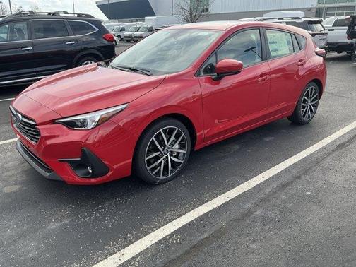 Pure Red 2026 Subaru Impreza Sport