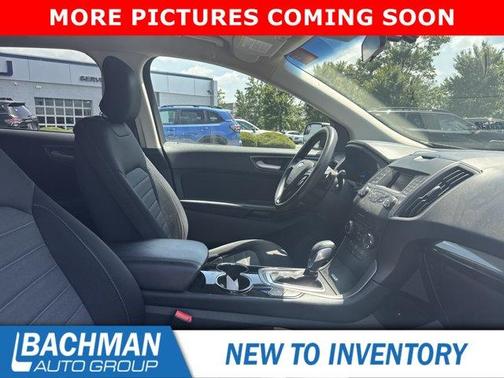 Magnetic Metallic 2018 Ford Edge SE