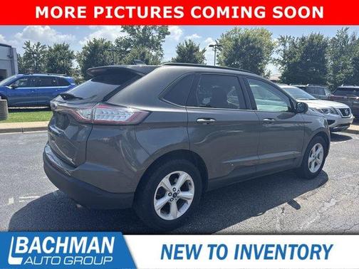 Magnetic Metallic 2018 Ford Edge SE