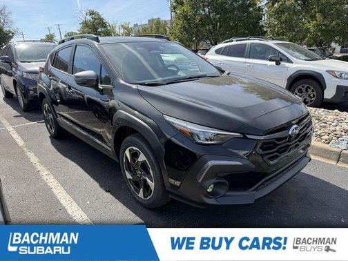 Crystal Black Silica 2026 Subaru Crosstrek Limited