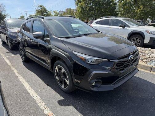 Crystal Black Silica 2026 Subaru Crosstrek Limited