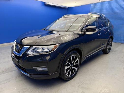 Magnetic Black 2020 Nissan Rogue SL