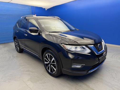 Magnetic Black 2020 Nissan Rogue SL