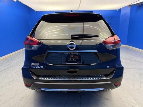 Magnetic Black 2020 Nissan Rogue SL