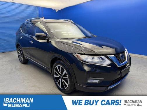 Magnetic Black 2020 Nissan Rogue SL