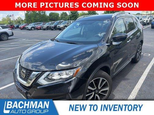 Magnetic Black 2020 Nissan Rogue SL