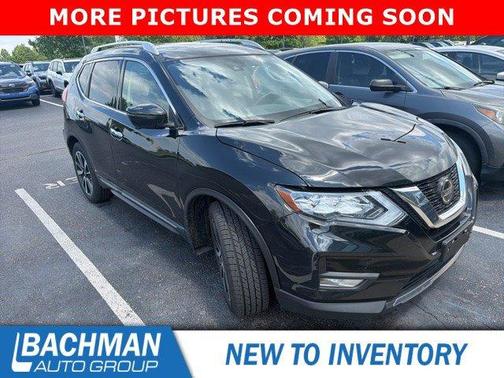 Magnetic Black 2020 Nissan Rogue SL